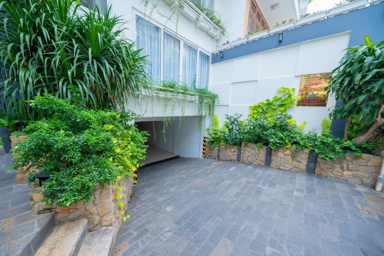 Yen Nam Hotel Nguyen Thai Son Ho Chi Minh-Byen Eksteriør billede
