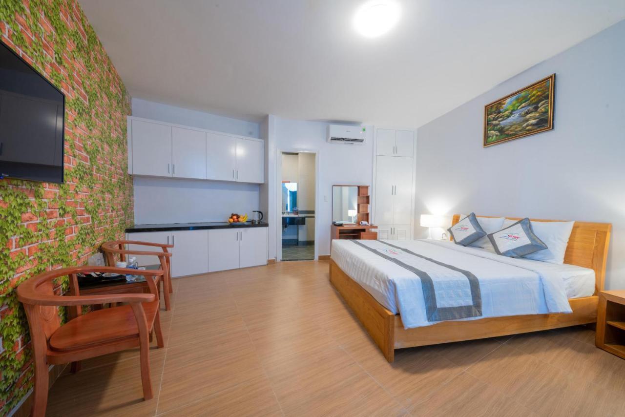 Yen Nam Hotel Nguyen Thai Son Ho Chi Minh-Byen Eksteriør billede